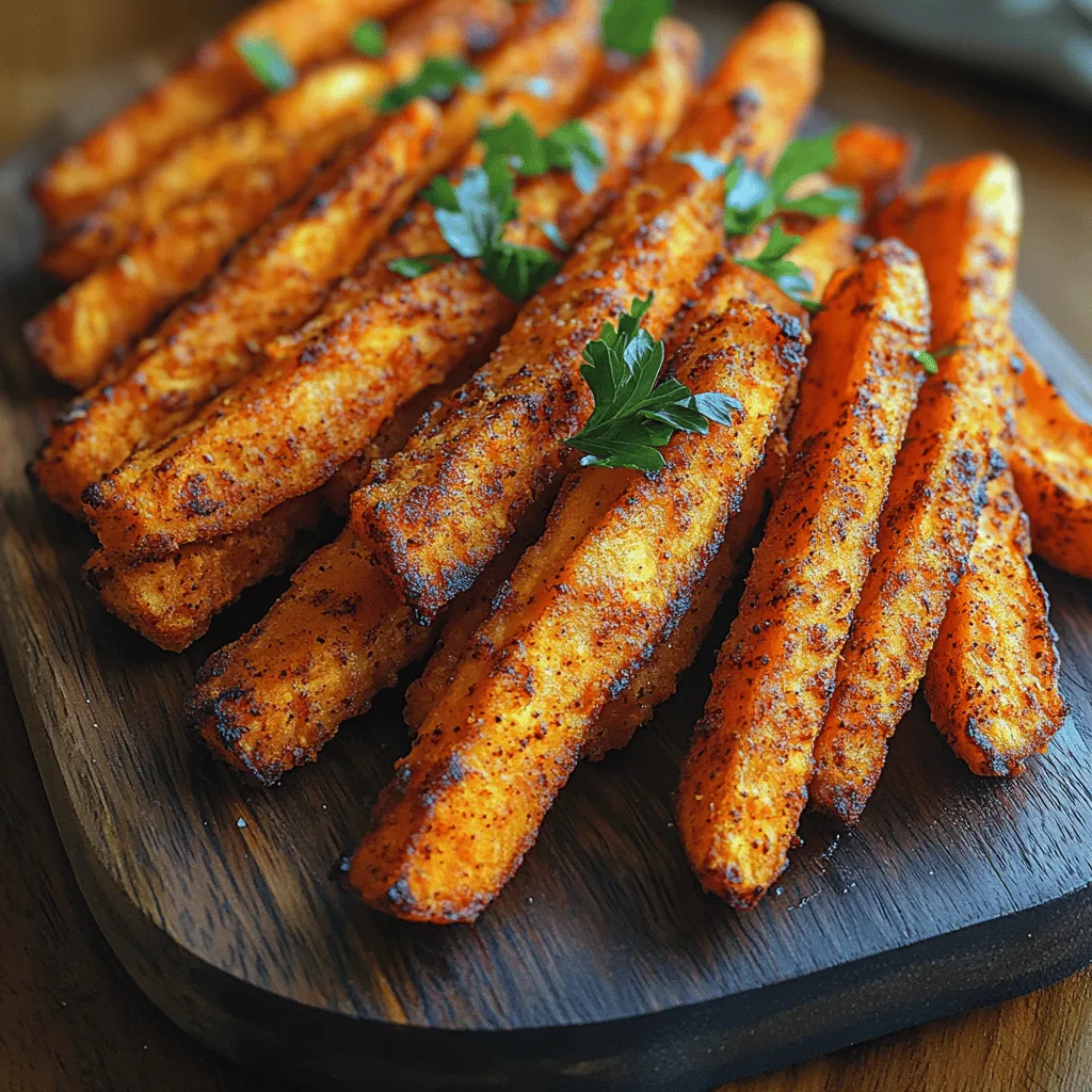 When it comes to satisfying cravings for a crunchy snack, few options can rival the allure of fries. However, if you're looking for a healthier alternative that doesn't skimp on flavor, crispy Cajun sweet potato fries are the perfect solution. This delightful recipe combines the earthy sweetness of sweet potatoes with the bold spices characteristic of Cajun cuisine, resulting in a dish that is both nutritious and bursting with flavor. Whether you're serving them as a side dish at a casual family dinner or as a crowd-pleasing appetizer at your next gathering, these fries are sure to impress.