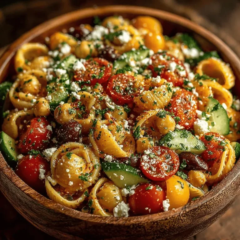 In recent years, plant-based diets have gained immense popularity among health-conscious individuals and food enthusiasts alike. With a growing awareness of the benefits of incorporating more plant-based foods into our daily meals, legumes have taken center stage as nutritional powerhouses. Among the myriad of legumes, chickpeas stand out for their versatility, flavor, and health-promoting properties. Enter the Chickpea Pasta Fiesta Salad—a delightful, vibrant dish that showcases the wholesomeness of chickpeas while being an accommodating option for various occasions, from casual family dinners to festive gatherings.
