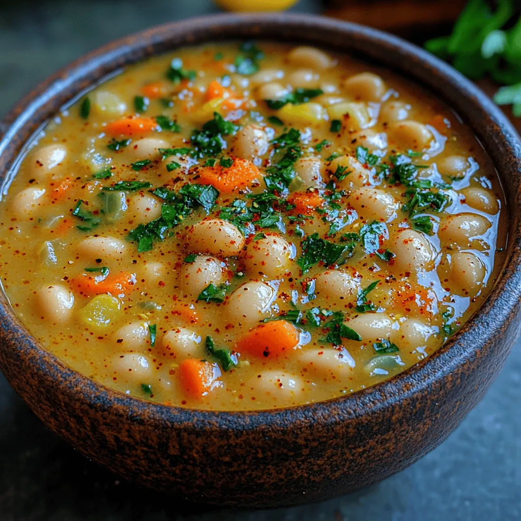 As the days grow cooler and the nights stretch longer, nothing comforts the soul quite like a warm bowl of soup. One dish that encapsulates the heart of Tuscan cuisine while offering rich, creamy goodness is the Creamy Tuscan White Bean Soup. This delightful recipe, inspired by the rustic traditions of Tuscany, perfectly marries the simplicity of high-quality ingredients with robust flavors, making it a beloved choice for both family dinners and entertaining guests.