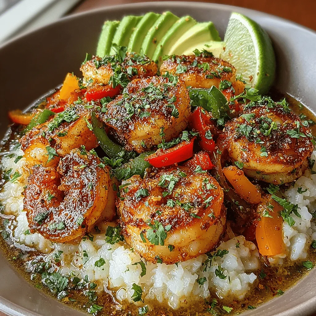 As a passionate home cook, I am continually drawn to recipes that encapsulate vibrant flavors and infuse a hint of warmth into my kitchen. One dish that stands out prominently in my culinary repertoire is the Fiery Cajun Shrimp Rice Bowl. My inspiration for this recipe traces back to a memorable trip to New Orleans, where I was enveloped by the tantalizing aromas of spicy seafood dishes wafting through the bustling streets. The rich, hearty cuisine of the South has a unique way of evoking a sense of comfort and celebration, and this dish captures that essence perfectly.