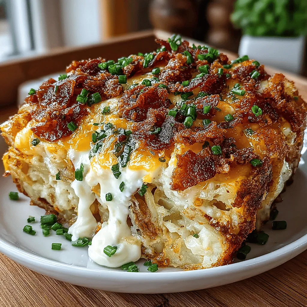 Casseroles have long been a staple in the culinary world, cherished for their ability to bring warmth and comfort to the dining table. These one-dish meals are perfect for gatherings, family dinners, or even a cozy night in. Among the myriad of casserole options, the Cheesy Bacon Ranch Potato Casserole stands out as an irresistible favorite. With its combination of creamy textures, savory flavors, and the satisfying crunch of bacon, this dish not only pleases the palate but also appeals to the hearts of those who gather around it.