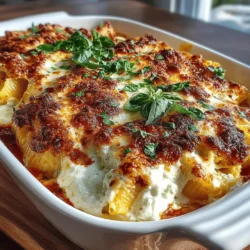 Before we jump into the preparation, let’s take a moment to talk about the ingredients that will come together to create this cheesy masterpiece. Here’s what you’ll need: