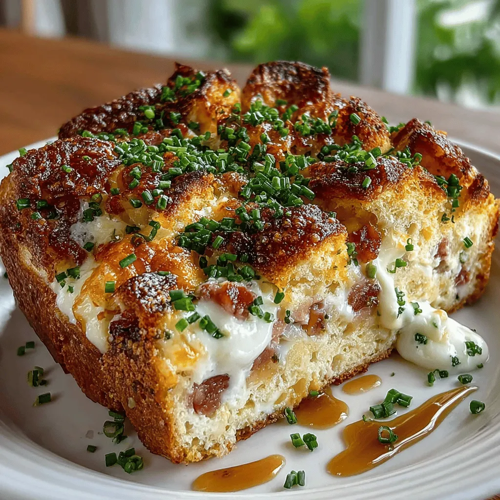 When it comes to breakfast, few dishes can compete with the hearty and satisfying nature of a breakfast strata. This versatile casserole, often layered with ingredients that harmonize beautifully, offers a robust solution for feeding a crowd. Whether you're hosting a holiday brunch, a family gathering, or simply looking to elevate your morning routine, a savory ham and Swiss breakfast strata is a stellar choice that promises to please. With its comforting layers of bread, ham, cheese, and custard, this dish is not only filling but also infused with flavors that evoke warmth and togetherness.