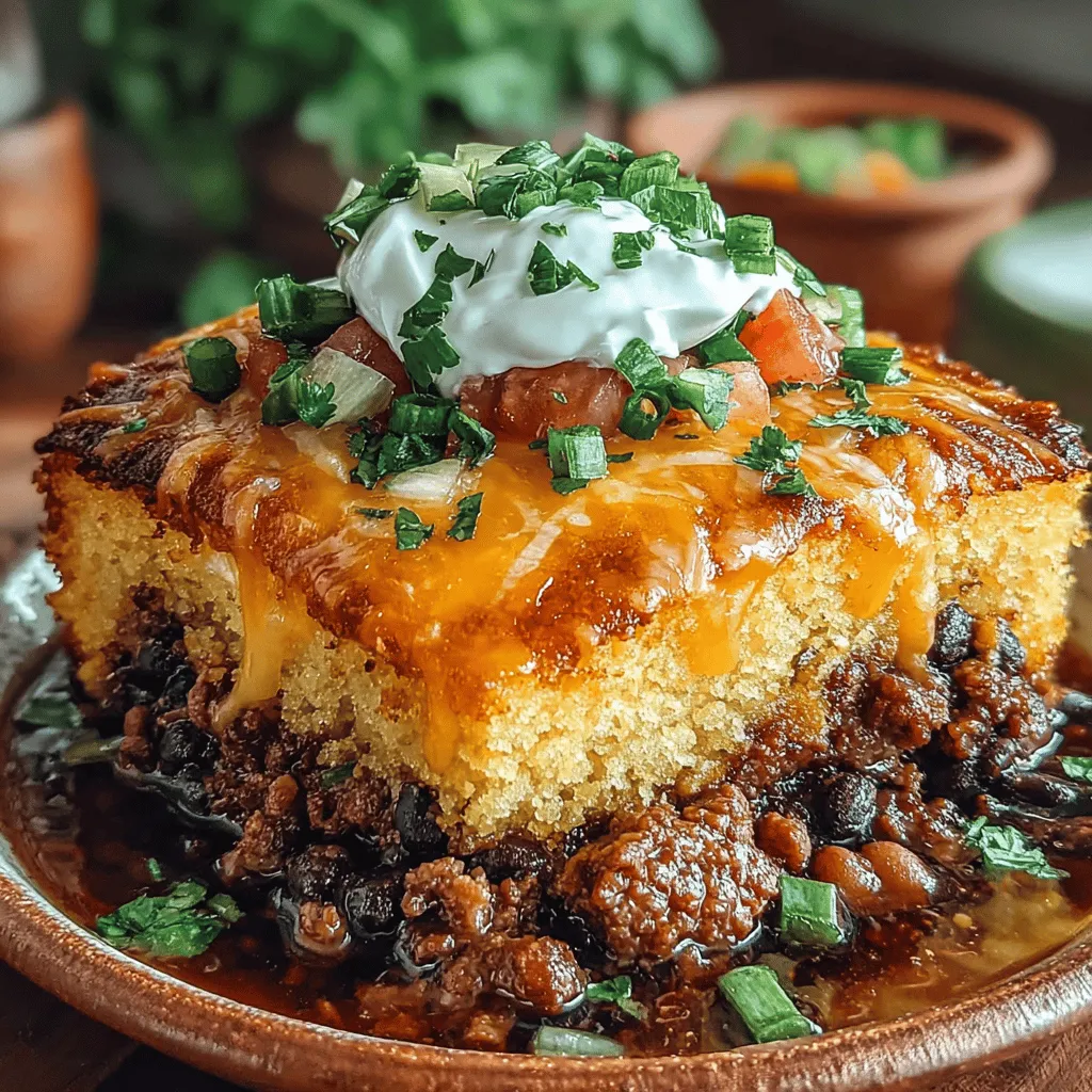 Life is like a warm bowl of chili—full of flavors, a little spicy, and packed with heartwarming moments. Growing up, my family had a tradition of gathering around the dinner table on chilly evenings, enjoying comforting dishes that brought us together. One of those treasured recipes was a delightful combination of chili and cornbread, a marriage of textures and flavors that set the tone for many cozy nights. Today, I’m excited to share my version of this classic dish: Golden Cornbread Chili Casserole. This dish not only warms your belly but also fills your heart with nostalgia, making it an ideal centerpiece for family gatherings or a busy weeknight dinner.