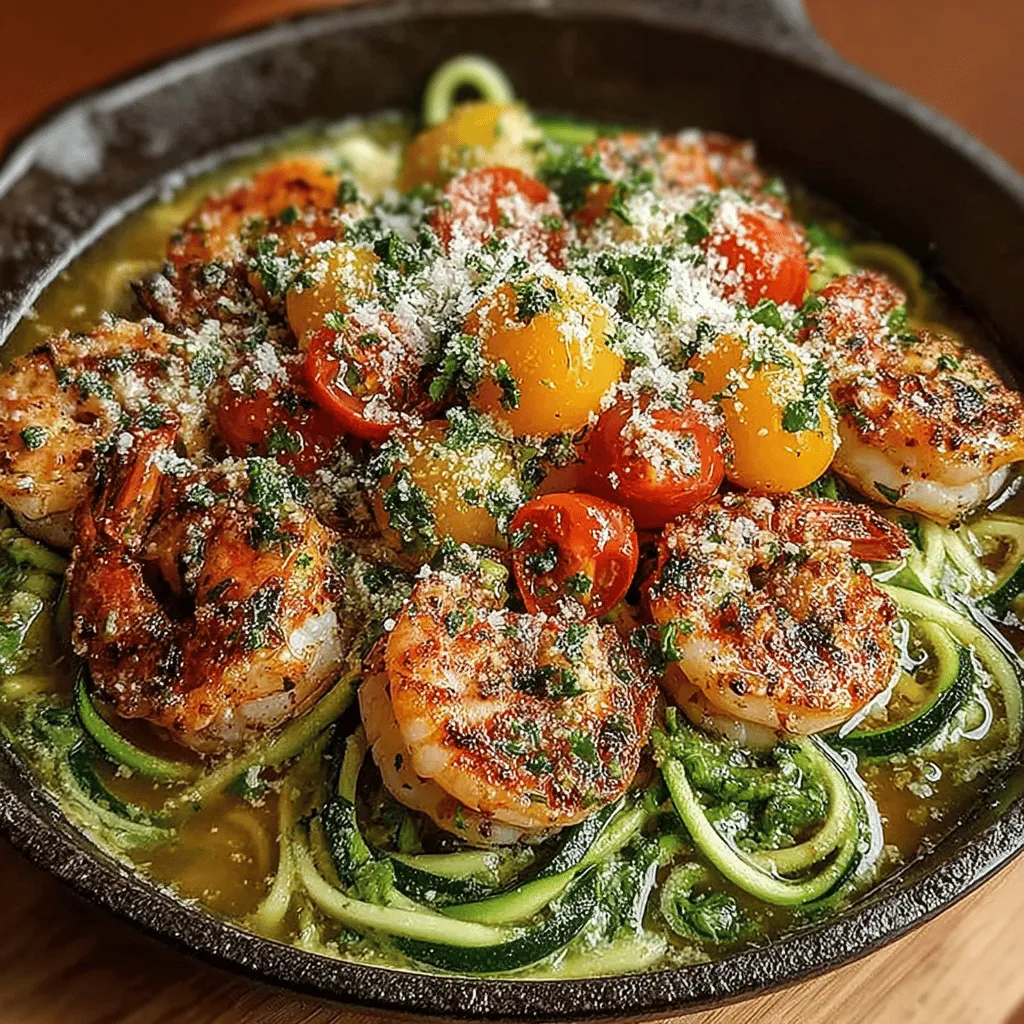 In today's fast-paced world, the demand for healthy, flavorful meals that are easy to prepare is at an all-time high. As more people become health-conscious, they are actively seeking alternatives that allow them to enjoy their favorite dishes without the guilt. Enter the Lemon Garlic Shrimp Zoodle Scampi — a delightful dish that marries the classic flavors of shrimp scampi with the modern twist of zucchini noodles, or "zoodles." This recipe not only satisfies cravings for comfort food but also embraces a healthier approach to dining.
