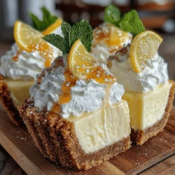 When the warm sun graces us with its presence, there's nothing quite like a refreshing dessert to complement those balmy days. Lemon desserts, known for their bright and zesty flavors, are a quintessential choice during the summer months. The tartness of lemon not only awakens the palate but also brings a sense of nostalgia, often conjuring memories of family gatherings, picnics, and leisurely afternoons spent under the sun. Among the myriad of lemon-infused confections, the Luscious Lemon Dream Icebox Pie stands out as an exceptional treat that embodies the essence of summer with its creamy texture and vibrant taste.