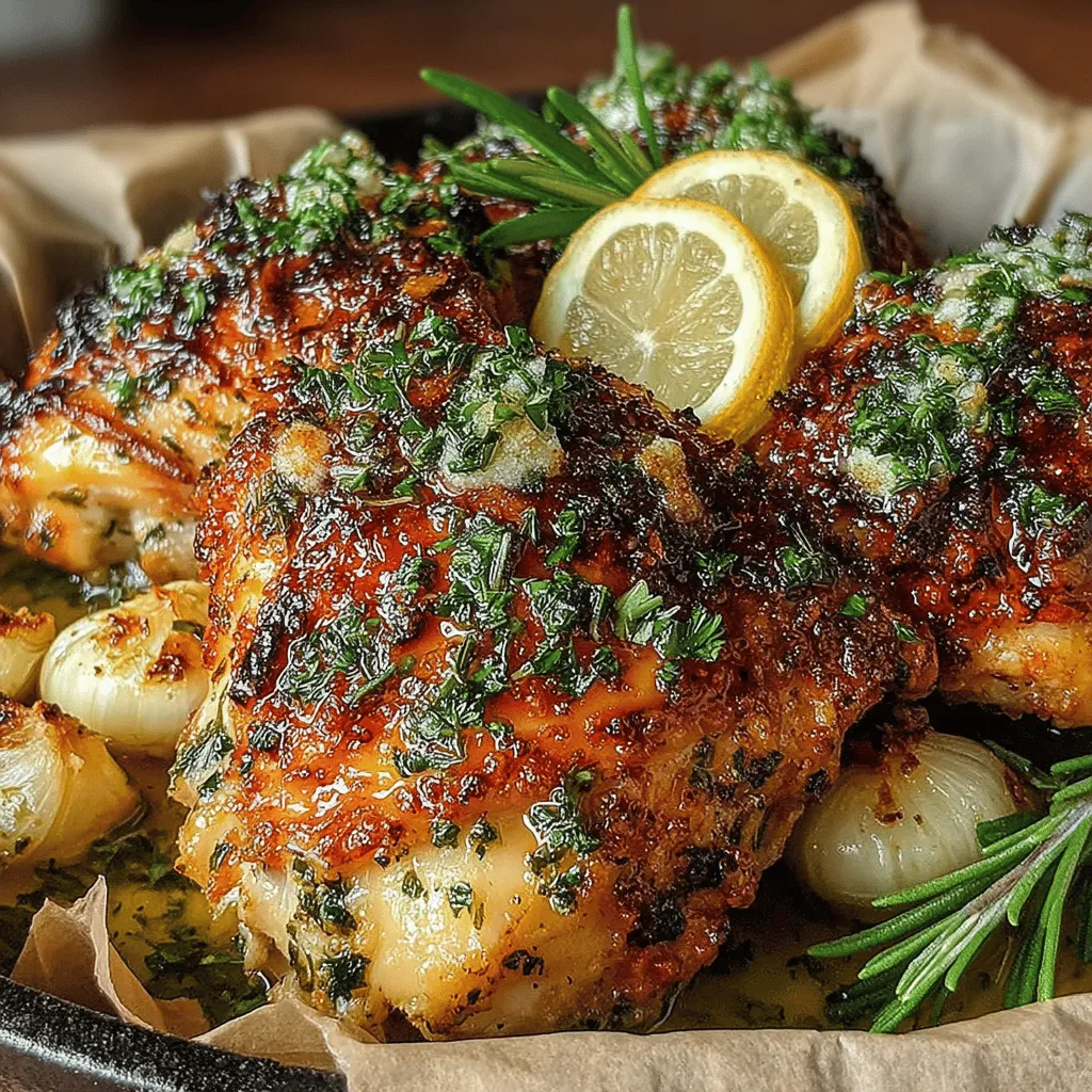 There’s a unique kind of magic that fills the air when chicken is slow-roasted in a kitchen. The rich, savory aroma wafts through the house, wrapping around you like a warm embrace, stirring memories of family gatherings, cozy dinners, and the kind of comfort that only a home-cooked meal can provide. I still remember the first time I embarked on the journey of slow-roasting chicken legs. As I stood over the mixing bowl, the vibrant green herbs mingled with the pungent garlic and zesty lemon, a wave of nostalgia washed over me. It took me back to my grandmother’s kitchen, where she infused every dish with love and care, creating an atmosphere of warmth that lingered long after the meal was over.