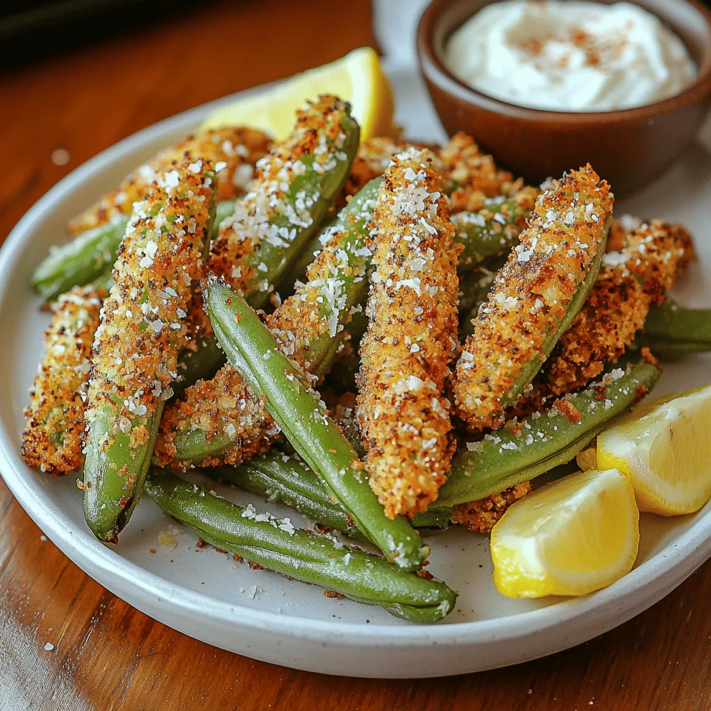 In the culinary world, the air fryer has rapidly gained traction as a go-to appliance for health-conscious home cooks. This innovative cooking method allows for the creation of crispy, delicious dishes with significantly less oil than traditional frying. One delightful recipe that perfectly embodies this trend is Crunchy Air-Fried Green Bean Fries. These vibrant, green snacks are not only a healthier alternative to conventional fries but also pack a nutritional punch, making them an appealing choice for both adults and kids alike.