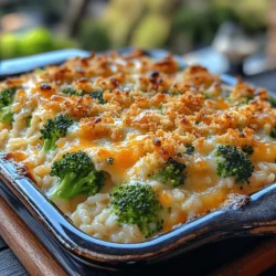 Before diving into the cooking process, it’s essential to understand the key ingredients that make the Creamy Broccoli Rice Bake both delicious and nutritious. Each component plays a significant role, contributing to the overall flavor profile and texture of the dish.