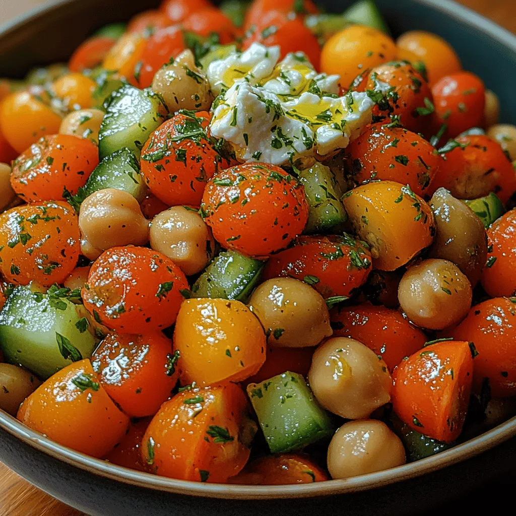 Fresh herbs play an essential role in enhancing the flavor profile of your Greek Chickpea Salad. Not only do they add vibrant colors and aromatic fragrances, but they also contribute numerous health benefits.