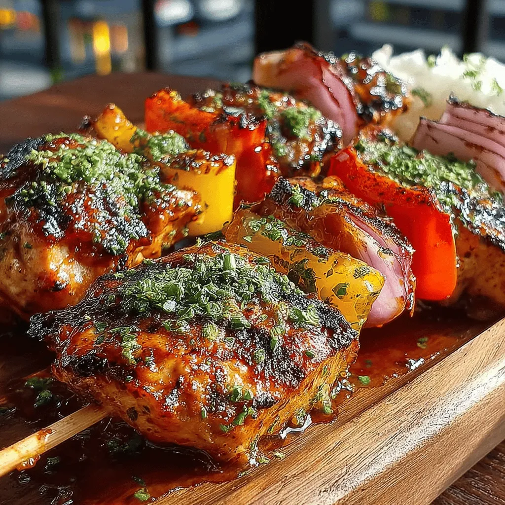 BBQ skewers have long been a staple at outdoor gatherings and family meals, captivating taste buds and creating lasting memories. The allure of skewers lies not only in their convenience but also in their ability to showcase vibrant flavors and enticing presentations. As the sun sets and the grill heats up, the aroma of marinated meats and vegetables wafts through the air, promising an unforgettable dining experience. In this article, we will explore a mouthwatering recipe for Sweet & Smoky Honey BBQ Chicken Skewers, a delightful dish that beautifully combines the sweetness of honey with the rich smokiness of BBQ sauce.
