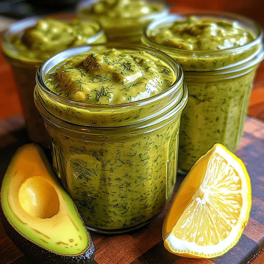 In the world of culinary delights, few condiments can rival the versatility and appeal of a well-crafted dressing. Among the myriad of options available, Creamy Avocado Ranch Dressing stands out as a perfect blend of flavor, health, and convenience. This delightful dressing not only enhances the taste of salads, sandwiches, and snacks but also offers a nutritious boost thanks to its wholesome ingredients. If you're looking to elevate your meals with a creamy, zesty dressing that you can whip up in no time, this recipe is for you.