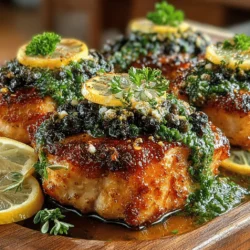 Mediterranean Delight: Chicken with Olive Tapenade