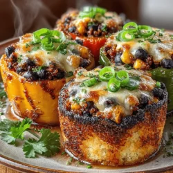 Cheesy Corn-Stuffed Peppers: The Ultimate Comfort Dish