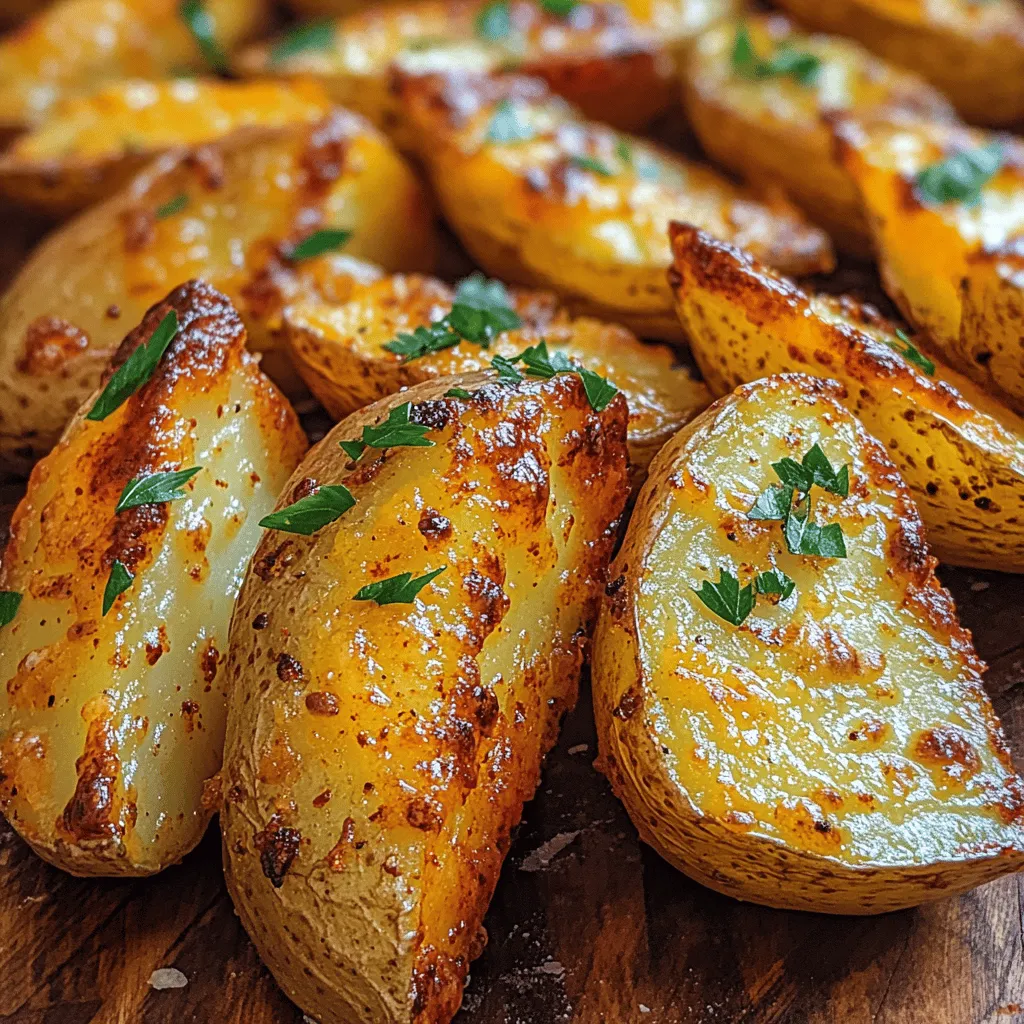 Before diving into the world of crispy garlic Parmesan potato wedges, it’s crucial to start with the right preparation. First, wash the potatoes thoroughly under cold running water to remove any dirt or debris. Using a vegetable scrubber can help ensure that all the crevices are clean.