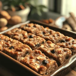 Before diving into the preparation, let’s take a moment to understand the star ingredients that make these energy bars not only delicious but also beneficial for your health.