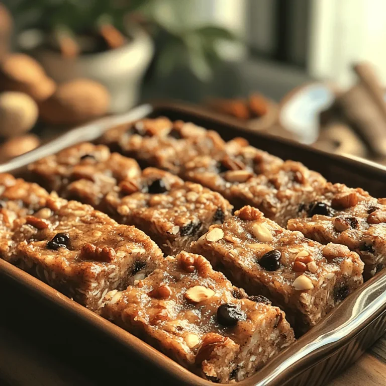 Before diving into the preparation, let’s take a moment to understand the star ingredients that make these energy bars not only delicious but also beneficial for your health.