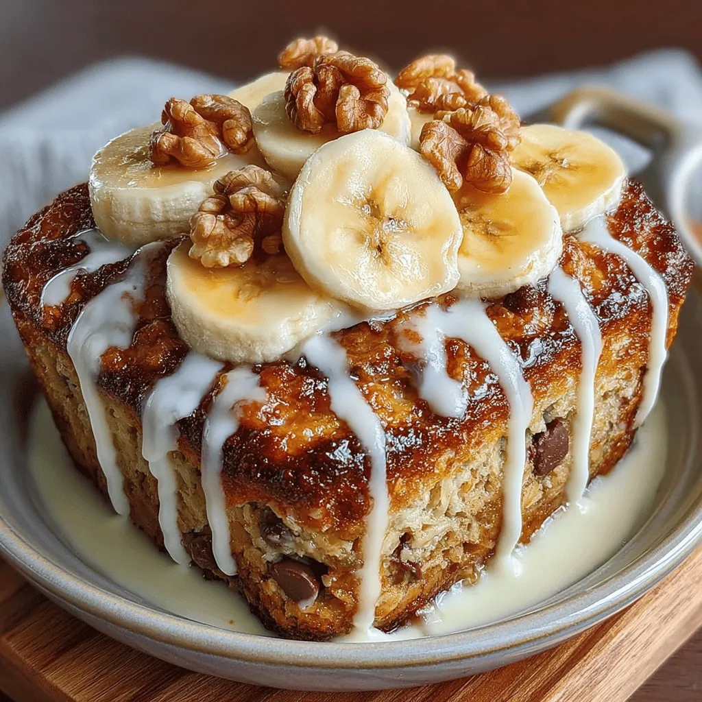 The beauty of this oatmeal bake lies in its simplicity and the nourishing ingredients used. Here’s what you’ll need to whip up this delightful dish: