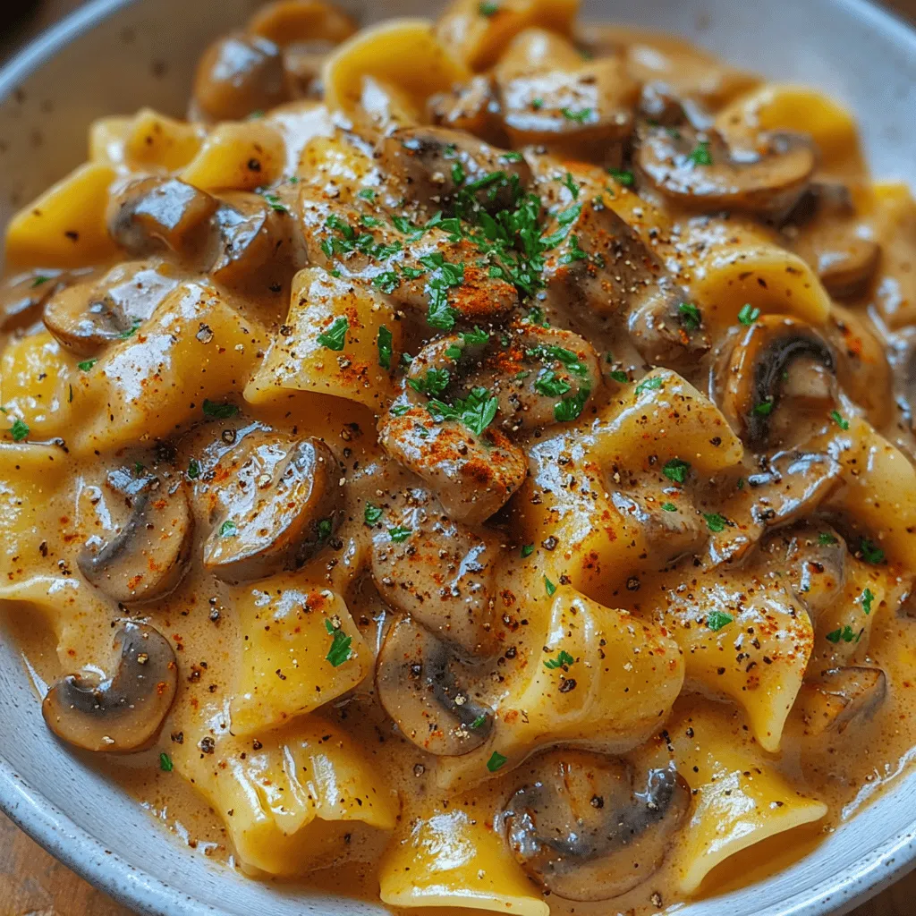 When it comes to comforting and hearty meals, few dishes evoke warmth and satisfaction quite like mushroom stroganoff. This creamy delight, rich with the deep umami flavors of fresh mushrooms, has earned its place as a beloved staple in vegetarian cuisine. Whether you’re hosting a family gathering or seeking a satisfying weeknight dinner, mushroom stroganoff is a versatile option that promises to please even the most discerning palates.