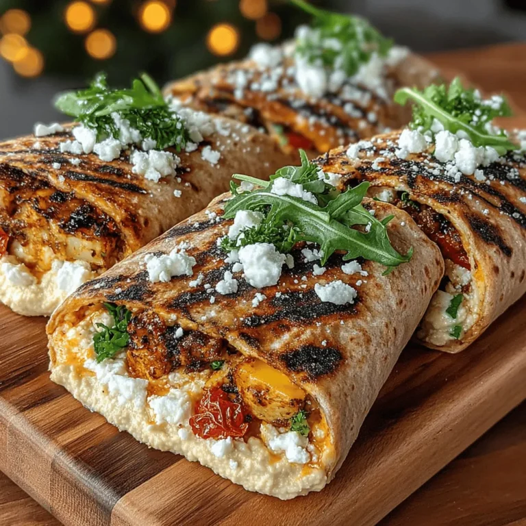 In the ever-evolving landscape of modern cuisine, wraps have emerged as a beloved staple, celebrated for their convenience, versatility, and ability to cater to a variety of dietary preferences. From lunchtime meals to casual dinners, wraps offer endless possibilities for creativity in the kitchen. One particularly exciting and nutritious option is the Grilled Eggplant & Feta Wrap. This delightful dish combines the rich, smoky flavors of grilled eggplant with the creamy tang of feta cheese, creating a satisfying meal that appeals to both vegetarians and health-conscious eaters alike.