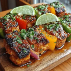 Zesty Chili Lime Chicken Kebabs: A Flavorful Grilling Experience