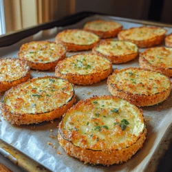 In the realm of healthy snacking, baked zucchini chips stand out as a delightful option that satisfies cravings without compromising on nutrition. These crispy treats are not only low in calories but also packed with flavor, making them an ideal choice for those looking to indulge guilt-free. The unique combination of zesty spices and a satisfying crunch creates a dynamic snacking experience that can easily rival traditional chips. As more people become conscious of their dietary choices, baked zucchini chips offer a wholesome alternative that doesn’t skimp on taste.