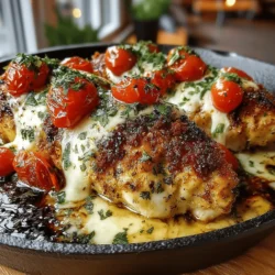 When it comes to preparing a dish that balances comfort and elegance, few recipes can rival the appeal of Creamy Tomato Basil Stuffed Chicken. This delectable meal combines tender chicken breasts with a rich filling of cream cheese, fresh tomatoes, and aromatic basil, creating a culinary experience that feels gourmet yet approachable. Perfect for a cozy family dinner or an intimate date night, this stuffed chicken dish promises to impress both in flavor and presentation.