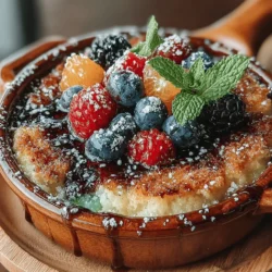 Cobblers have long held a beloved position in the realm of desserts, celebrated for their comforting textures and the delightful combination of fruit and pastry. This classic dish, with its humble origins in American cuisine, offers a canvas for creativity, inviting bakers to explore seasonal fruits and innovative flavor pairings. While traditional cobblers often lean towards sweet and fruity profiles, the Zesty Spicy Lime Cobbler takes a bold leap into the realm of flavor by marrying the tartness of lime with the heat of chili powder and a medley of mixed berries. This unexpected twist not only elevates the cobbler but also caters to diverse palates, making it an ideal dessert for gatherings where guests might appreciate a little adventure in their culinary experience.