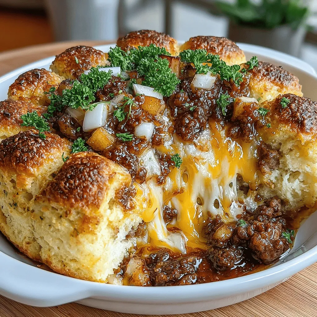 When it comes to comfort food that brings everyone together, few dishes can rival the warmth and satisfaction of a Sweet Apple Sausage Biscuit Casserole. This delightful recipe combines the robust flavors of savory sausage with the natural sweetness of fresh apples, creating a mouthwatering balance that makes it appealing for any meal of the day. Whether you're hosting a cozy brunch, preparing a hearty breakfast for your family, or even serving up a unique dinner option, this casserole is sure to impress. Its versatility and ease of preparation make it a go-to dish for both seasoned cooks and kitchen novices alike.