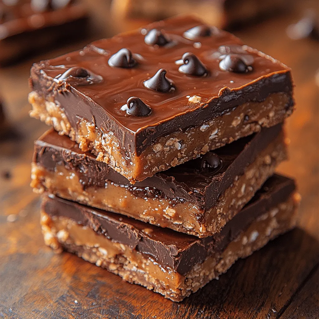 In the quest for healthier indulgences, the Decadent Guilt-Free Chocolate Peanut Butter Bars stand out as a deliciously satisfying treat that doesn't compromise on taste. With the rising demand for nutritious snacks that cater to various dietary lifestyles, these bars emerge as a versatile option for anyone looking to indulge their sweet tooth without the guilt. Whether you're pursuing a low-sugar diet, following a vegan lifestyle, or simply trying to incorporate more wholesome ingredients into your everyday treats, this recipe combines the rich, comforting flavors of chocolate and peanut butter with a host of nutritious components.