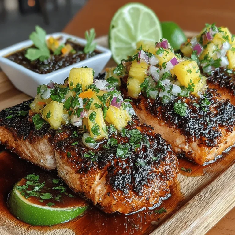 When it comes to healthy and delicious meal options, salmon consistently ranks as a top choice for many home cooks and culinary enthusiasts. Known for its rich flavor and impressive nutritional profile, salmon is not only a versatile ingredient but also a powerhouse of omega-3 fatty acids, which are essential for heart health. Whether grilled, baked, or pan-seared, this fish can be enjoyed in a myriad of ways. However, as the warm summer months approach, there's something particularly delightful about grilling salmon and infusing it with tropical flavors that transport your taste buds to a sun-soaked paradise.