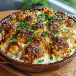 There’s something incredibly comforting about a dish that brings together creamy textures and cheesy goodness. For me, that dish is the Cheesy Bliss Gnocchi Bake. I still remember the first time I stumbled upon this recipe. It was a rainy afternoon, and the clouds outside seemed to cast a shadow over my spirits. I craved something cozy, something that would wrap me in warmth like a favorite blanket fresh out of the dryer. That’s when I decided to whip up this gnocchi bake, and the moment I took my first bite, I knew I had found a winner.
