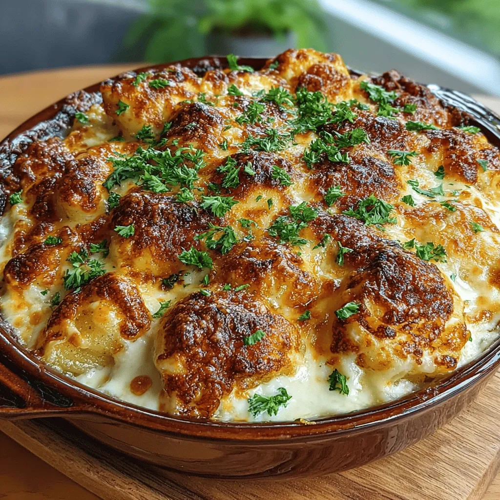 There’s something incredibly comforting about a dish that brings together creamy textures and cheesy goodness. For me, that dish is the Cheesy Bliss Gnocchi Bake. I still remember the first time I stumbled upon this recipe. It was a rainy afternoon, and the clouds outside seemed to cast a shadow over my spirits. I craved something cozy, something that would wrap me in warmth like a favorite blanket fresh out of the dryer. That’s when I decided to whip up this gnocchi bake, and the moment I took my first bite, I knew I had found a winner.