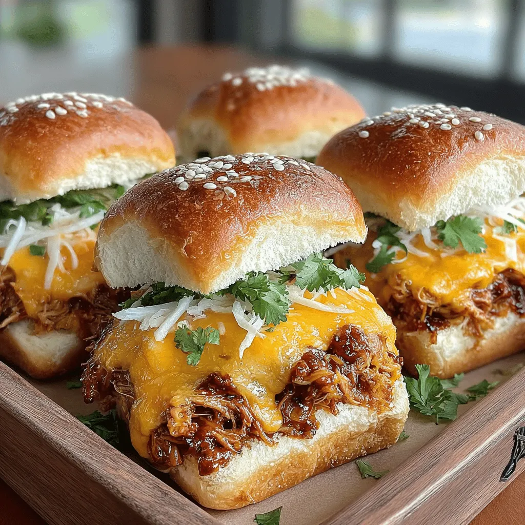 When it comes to comfort food that can satisfy a crowd, few dishes stand out quite like Slow Cooker BBQ Chicken and Cheddar Sliders. This recipe is a delightful blend of sweet and smoky flavors that are sure to impress your family and guests alike. Whether you're hosting a game day gathering, planning a weekend barbecue, or simply looking for an easy weeknight dinner, these sliders deliver on taste and convenience.