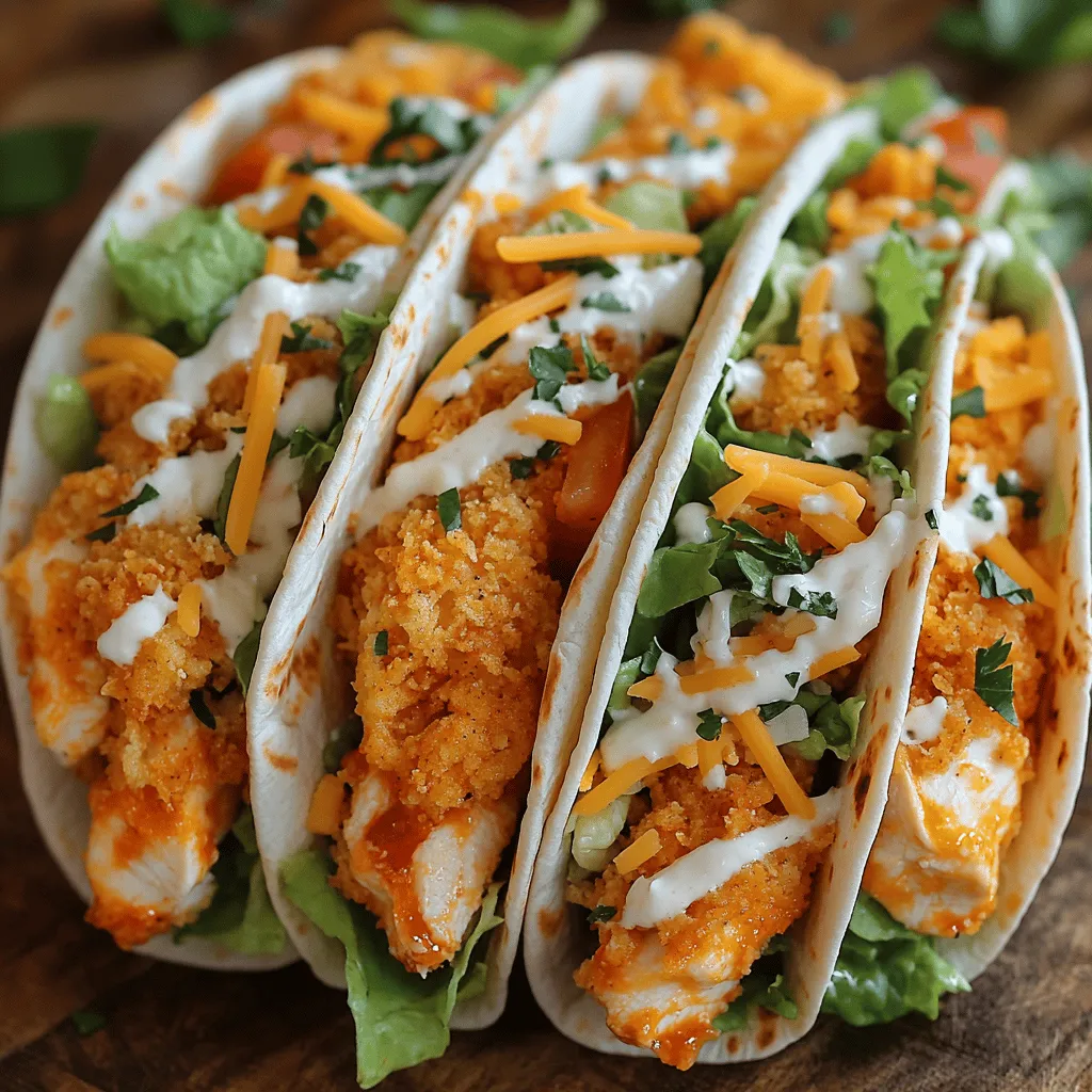 Buffalo chicken dishes have surged in popularity over the years, becoming a staple in American cuisine. From classic buffalo wings served with a side of celery and blue cheese dressing to creative twists on the traditional recipe, the bold, spicy flavor of buffalo chicken has captured the hearts—and taste buds—of many. One such appealing twist is the Spicy Crunchy Buffalo Chicken Wrap. This versatile meal option not only offers a burst of flavor but also combines the deliciousness of buffalo chicken with the convenience of a wrap, making it perfect for lunch, dinner, or even a snack.