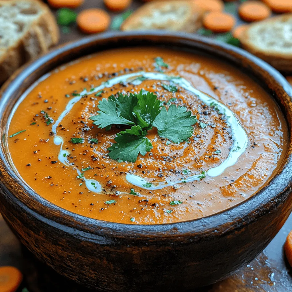 As the leaves change color and the cool air settles in, many of us find ourselves craving comforting meals that warm the soul. There’s something uniquely satisfying about a bowl of soup, especially during the cooler months when hearty dishes become a staple in our diets. Among the myriad of soup options available, Velvety Roasted Carrot Soup stands out not only for its delightful flavor but also for its simplicity and nourishing properties.