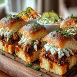 Smoky BBQ Jackfruit Sliders