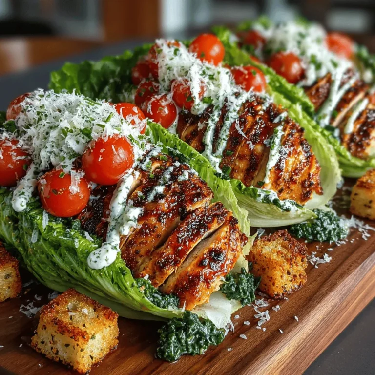 In recent years, there has been a significant shift towards healthy eating and lighter meal options. As more people become aware of the benefits of nutritious foods, there is a growing demand for meals that are both satisfying and beneficial to our health. Among the myriad of options available, Grilled Chicken Caesar Lettuce Wraps stand out as a deliciously nutritious alternative to traditional Caesar salad. This innovative dish combines the classic flavors of Caesar salad with the lightness of lettuce wraps, making it a perfect choice for anyone looking to enjoy a flavorful meal without the heaviness of bread or tortillas.
