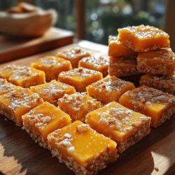 In recent years, the trend of healthy snacking has surged, with more individuals seeking nutritious options that satisfy their cravings without the guilt. Alongside this movement, no-bake recipes have gained immense popularity, providing a convenient way to whip up delicious treats without the need for an oven. One such recipe that perfectly captures this trend is the Tropical Mango Bliss Bars—an enticing combination of flavors and textures that not only delights the palate but also nourishes the body.