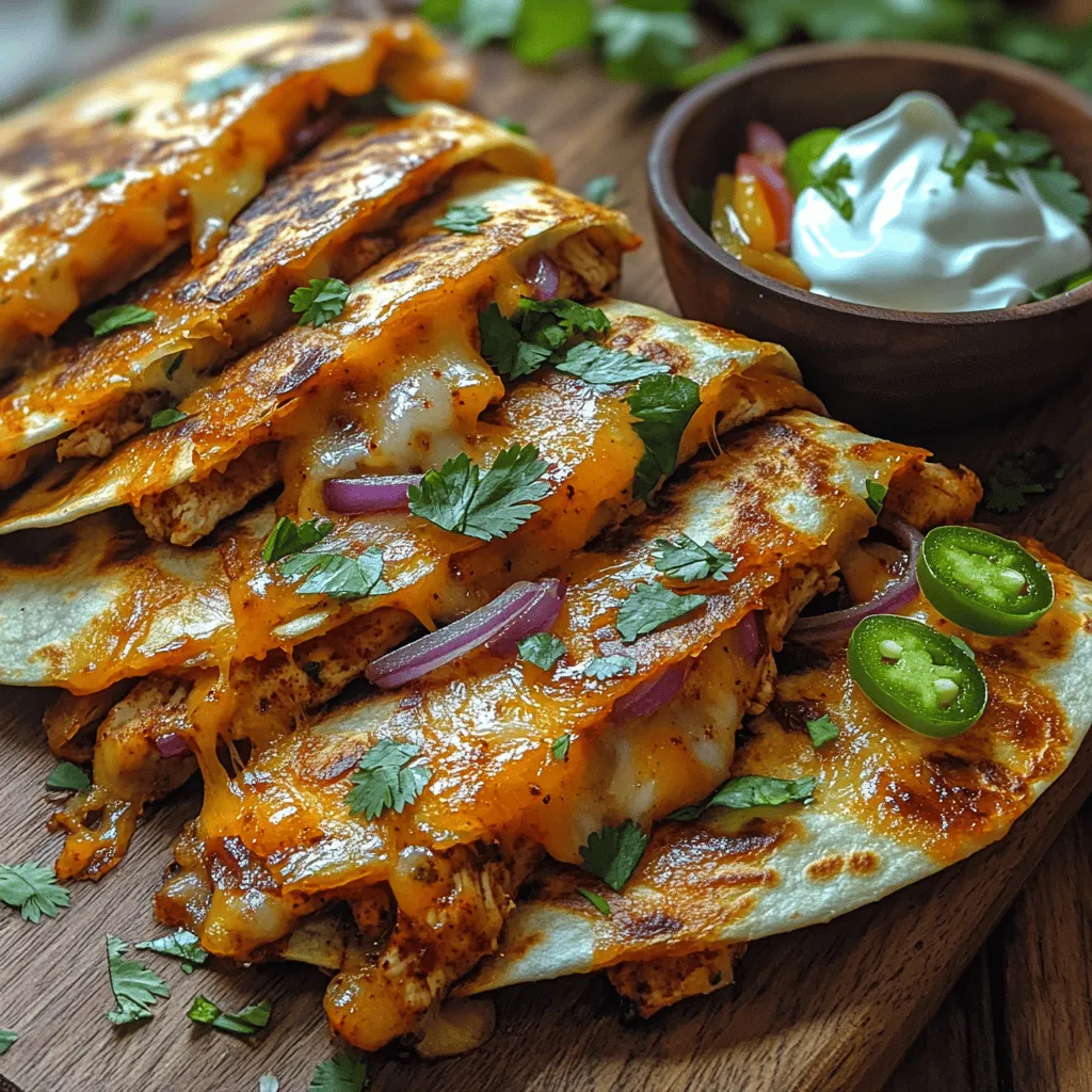 When it comes to quick and delicious meals, few dishes stand out quite like crispy BBQ chicken quesadillas. This dish combines the mouthwatering flavors of tender, smoky BBQ chicken with the satisfying crunch of perfectly toasted tortillas and the gooey goodness of melted cheese. Whether you’re looking for a hearty lunch, a simple dinner, or a fun snack for game day, BBQ chicken quesadillas offer a versatile option that can cater to any occasion.
