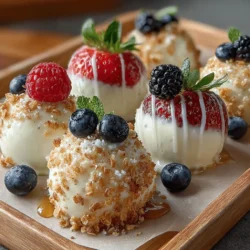 In recent years, frozen yogurt has surged in popularity as a go-to healthy snack choice. This creamy, tangy treat offers a guilt-free indulgence that satisfies sweet cravings while providing a nutritious alternative to traditional ice cream. With a variety of flavors and toppings available, frozen yogurt can cater to numerous dietary preferences and restrictions. Among the myriad of frozen yogurt creations, Berry Bliss Frozen Yogurt Clusters stand out as a delightful combination of taste and health benefits. These clusters not only provide a refreshing snack but are also packed with nutrients, making them an ideal option for anyone looking to enjoy a delicious treat without compromising on health.