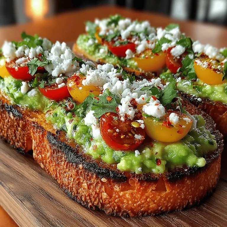 In recent years, avocado toast has transformed from a simple breakfast option into a culinary phenomenon. Its creamy texture, vibrant color, and versatility have made it a favorite among food enthusiasts and health-conscious individuals alike. This delightful dish can be topped with a myriad of ingredients, allowing for endless creativity. Today, we’re taking this beloved classic to a new level with a zesty lime and crunchy pepita twist that not only enhances the flavor but also adds an exciting texture.