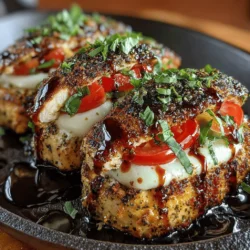 Caprese Chicken Delight: A Culinary Masterpiece