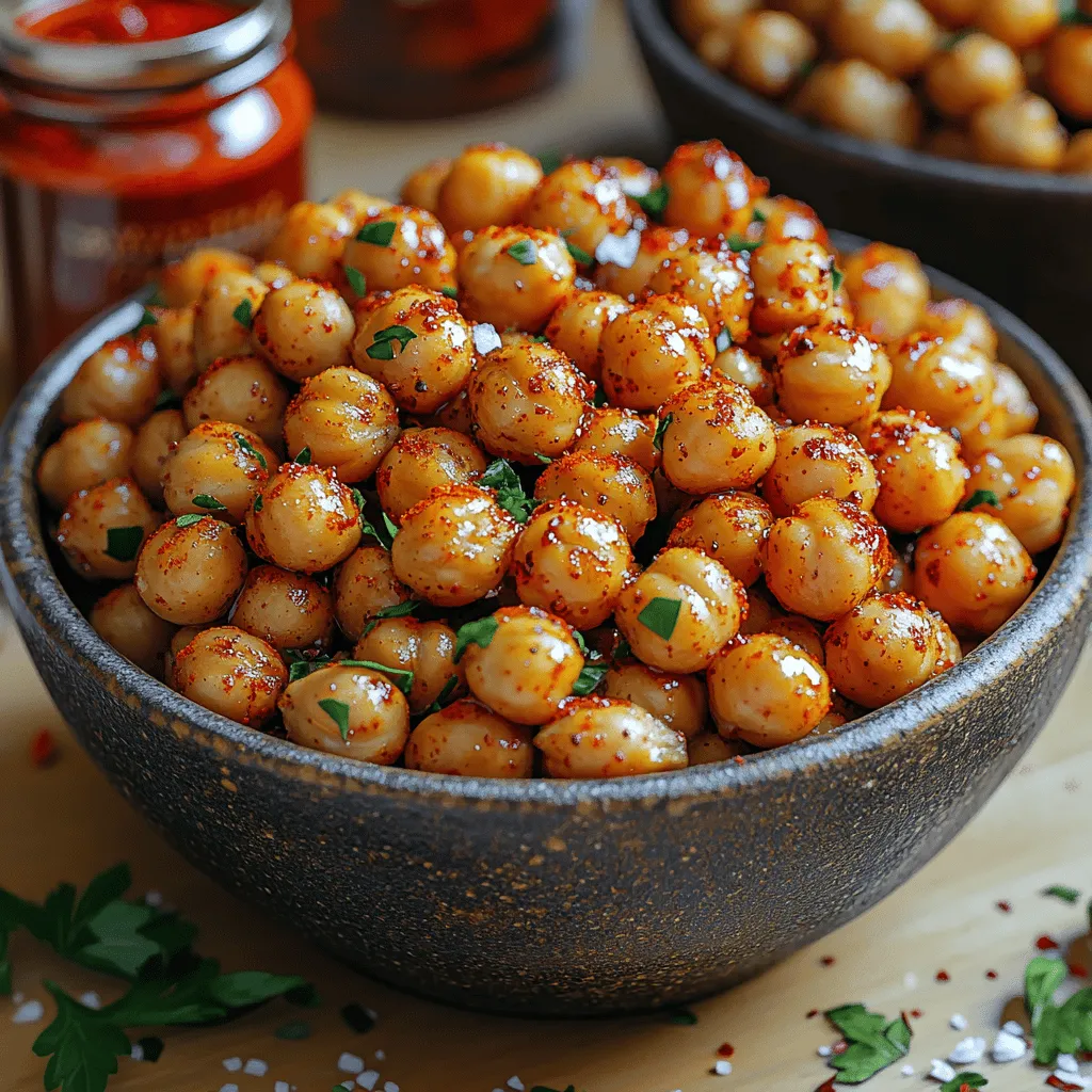 In recent years, there has been a significant shift in consumer preferences toward plant-based snacks. As health consciousness grows, more people are seeking nutritious alternatives to traditional snack foods. Among these alternatives, roasted chickpeas have emerged as a popular choice, celebrated not only for their health benefits but also for their satisfying crunch and flavor. These little legumes pack a powerful punch, making them an ideal option for those looking to snack smartly without sacrificing taste.