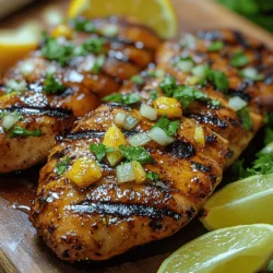Tropical Zest Grilled Chicken Tenders Recipe: A Flavorful Culinary Adventure
