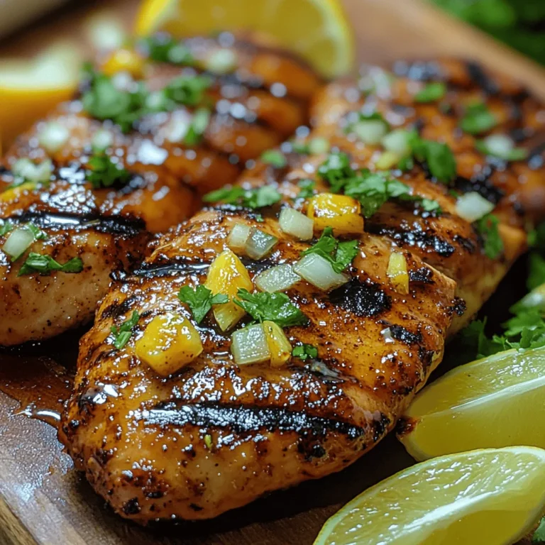 As the summer sun graces our backyards, the sizzle of the grill becomes a symphony of joy and anticipation. There’s something undeniably appealing about grilling, especially when it involves vibrant tropical flavors that transport our taste buds to sun-kissed beaches. Enter Tropical Zest Grilled Chicken Tenders—a dish that encapsulates the essence of summer cooking with its refreshing ingredients and simple preparation.