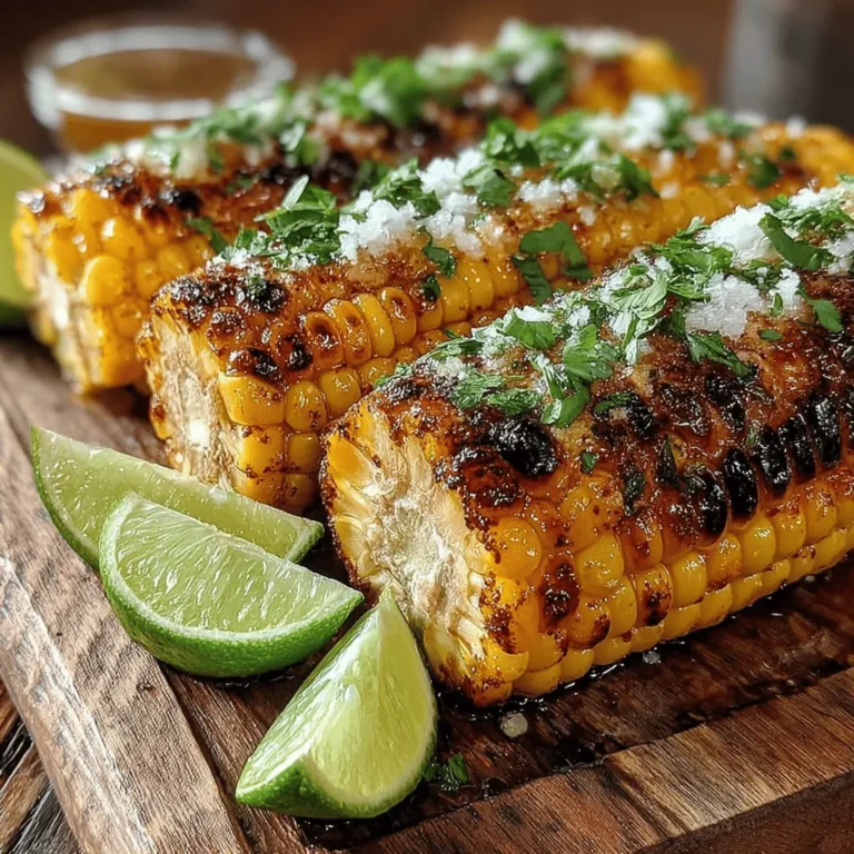 As summer approaches, the aroma of grilling fills the air, with barbecues becoming a staple of outdoor gatherings. Among the myriad of summer recipes, corn has emerged as a favorite, celebrated for its versatility and sweetness. This season, elevate your grilling game with a delightful twist on the classic corn on the cob: Spicy Cajun Grilled Corn Ribs. This innovative dish combines the earthy sweetness of fresh corn with bold Cajun flavors, resulting in a mouthwatering side that promises to be a hit at any cookout.