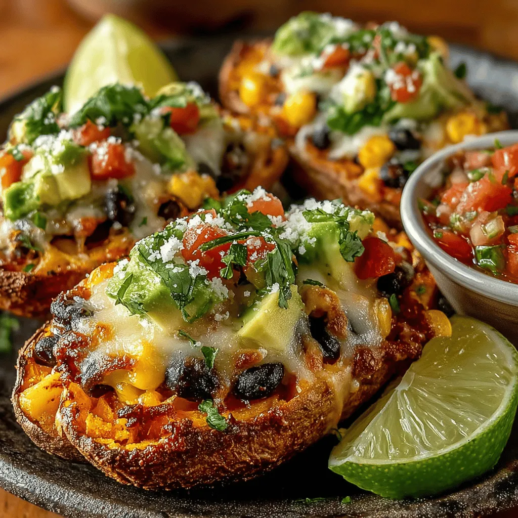 The foundation of any great recipe lies in its ingredients, and the Sweet & Crunchy Baked Sweet Potato Nacho Skins are no exception. Each component is carefully chosen not only for its flavor but also for its health benefits, making this dish a powerhouse of nutrition.