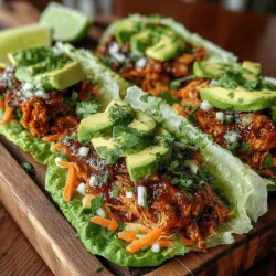 In recent years, lettuce wraps have surged in popularity as a go-to choice for those seeking healthy eating alternatives. These versatile wraps not only provide a refreshing twist on traditional sandwiches and tortillas but also offer a low-carb option that doesn’t compromise on flavor. Among the myriad of recipes available, Sizzling BBQ Chicken Lettuce Wraps stand out as a delightful and nutritious choice. This dish combines the irresistible taste of barbecued chicken with the crispness of fresh lettuce, making it an ideal meal for health-conscious individuals and food lovers alike.