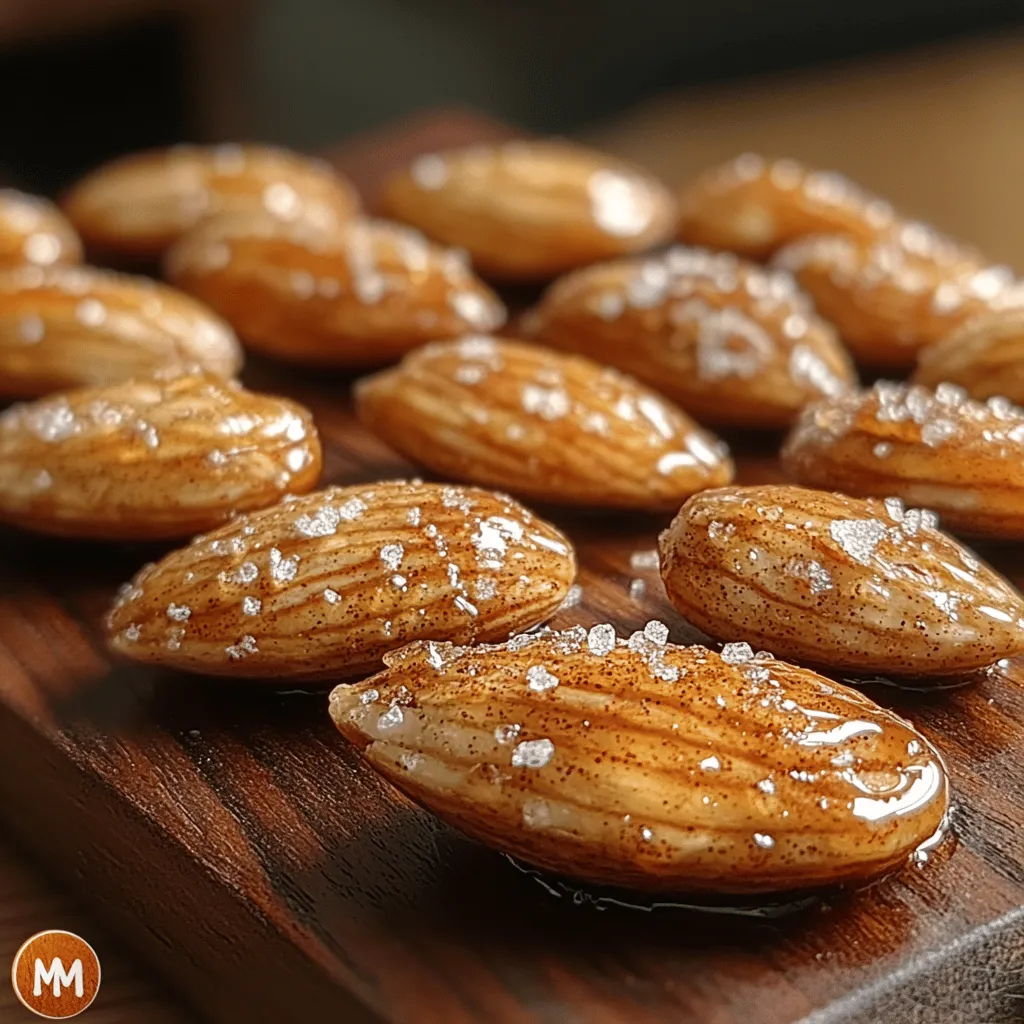 As I reminisce about my childhood, I can’t help but recall the afternoons spent in the kitchen with my grandmother, a woman whose love for baking was only matched by her ability to create simple yet delightful snacks. One of the treats that always stood out was her sweet honey roasted almonds. The aroma of honey and cinnamon wafting through the air was irresistible, drawing everyone in for a taste. Today, I’m excited to share this beloved recipe with you. It’s not just a delicious snack; it’s a connection to those warm memories filled with laughter and love.